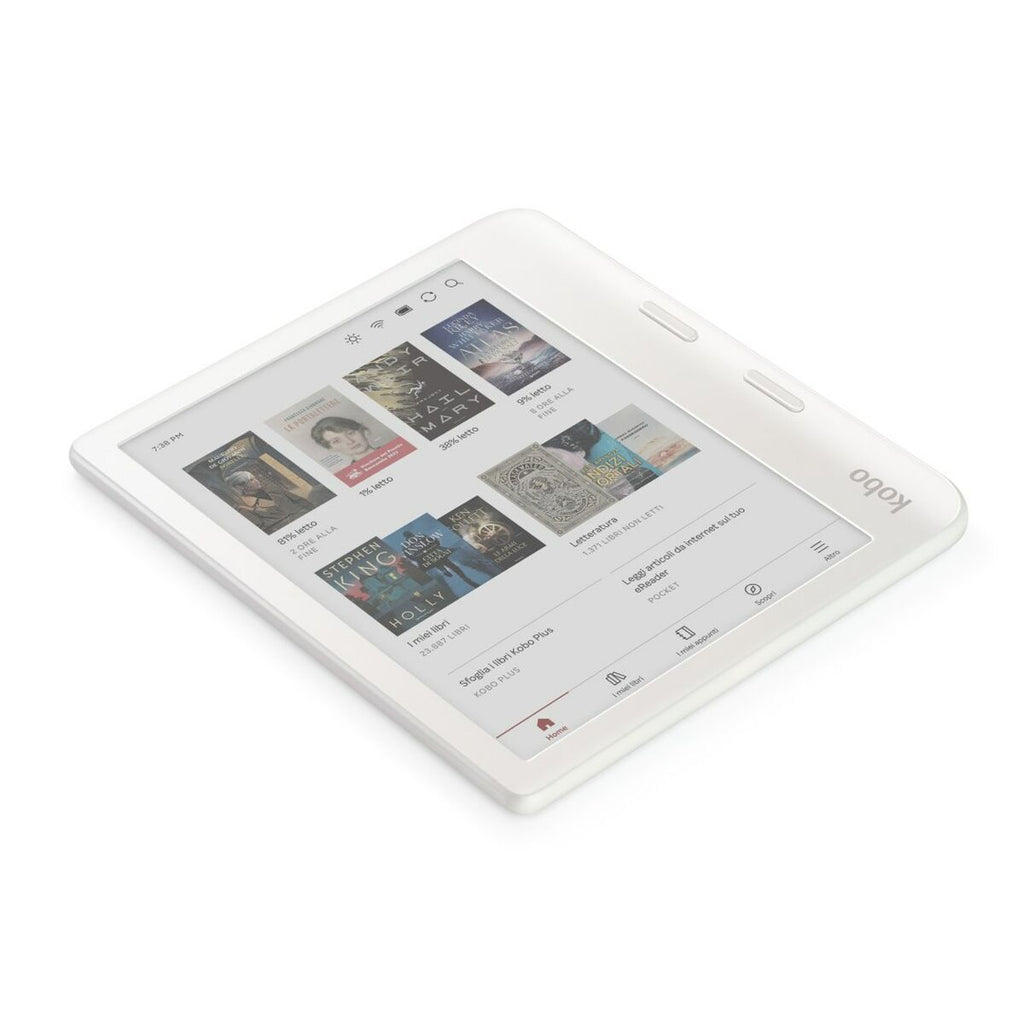 EBook Rakuten N428-KU-WH-K-CK White 32 GB 7"