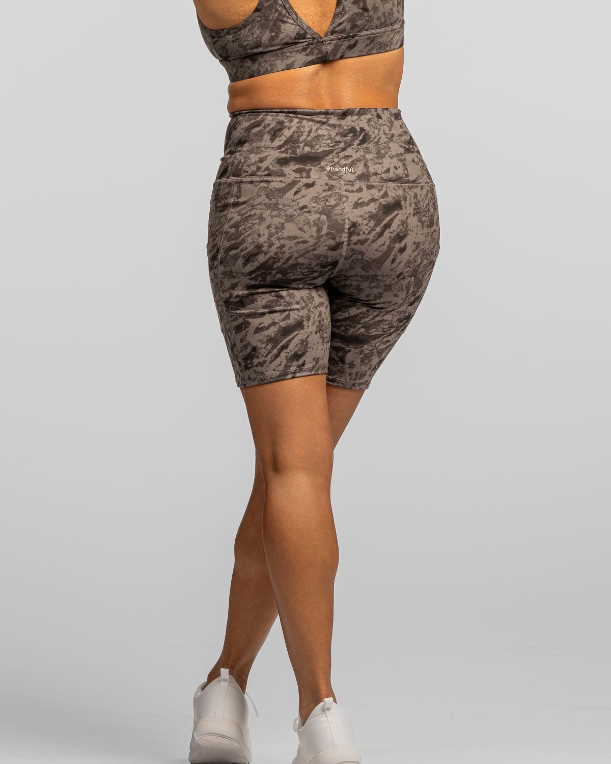 Hi Five High-Waisted Biker Short – Rock Steady