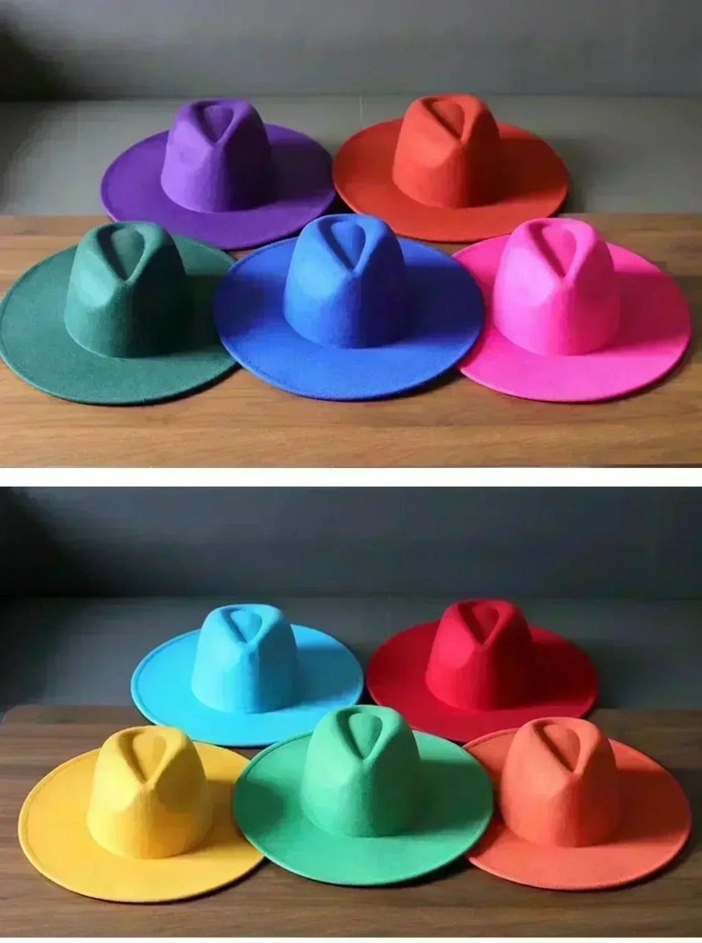 Luxury  Bow Tie Fedora  Hat-Olive