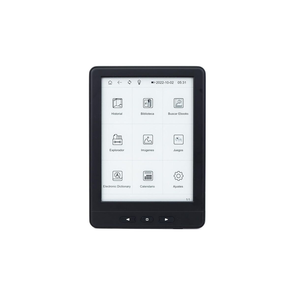 EBook Woxter EB26-075-1