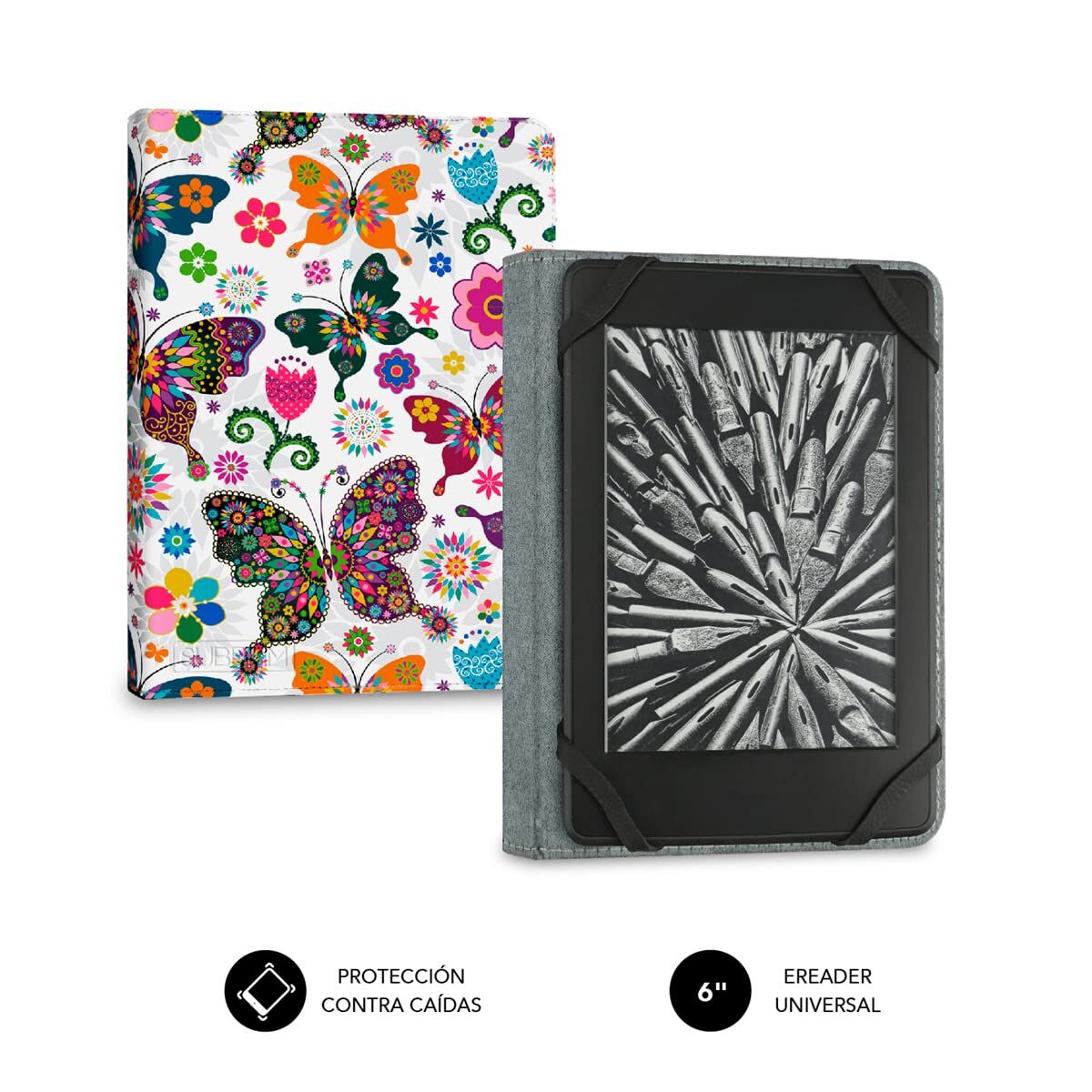 EBook Case Subblim Clever