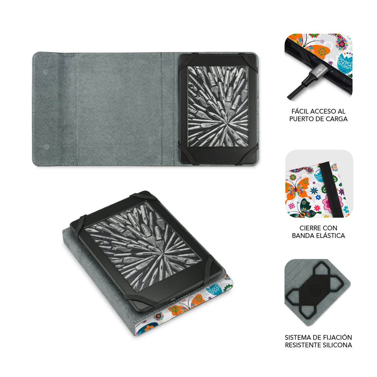 EBook Case Subblim Clever