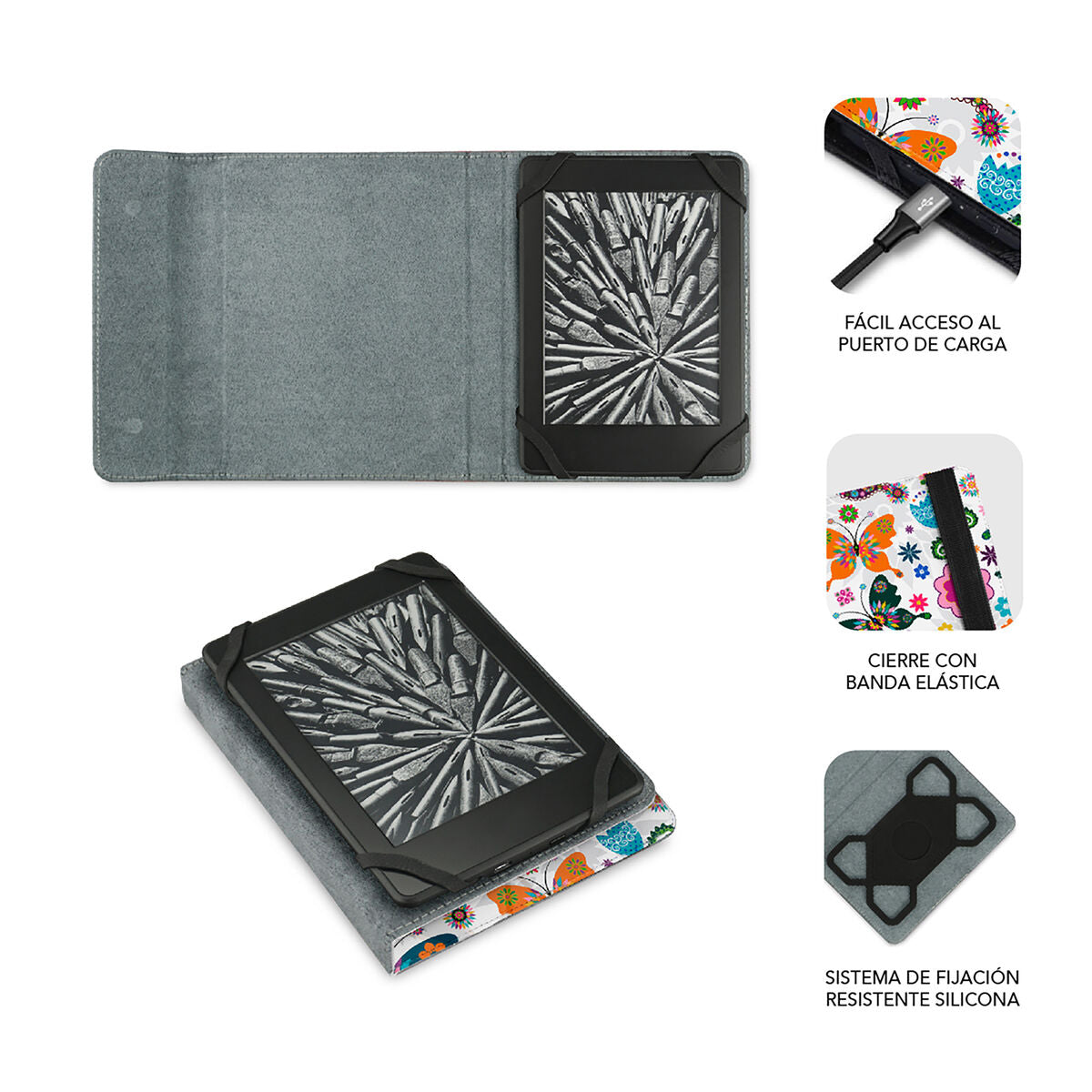 EBook Case Subblim Clever