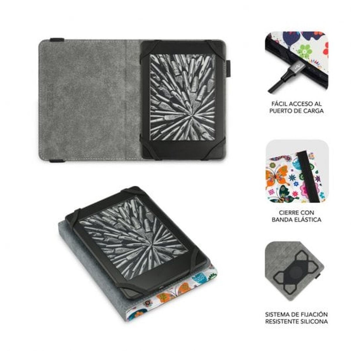 EBook Case Subblim Clever