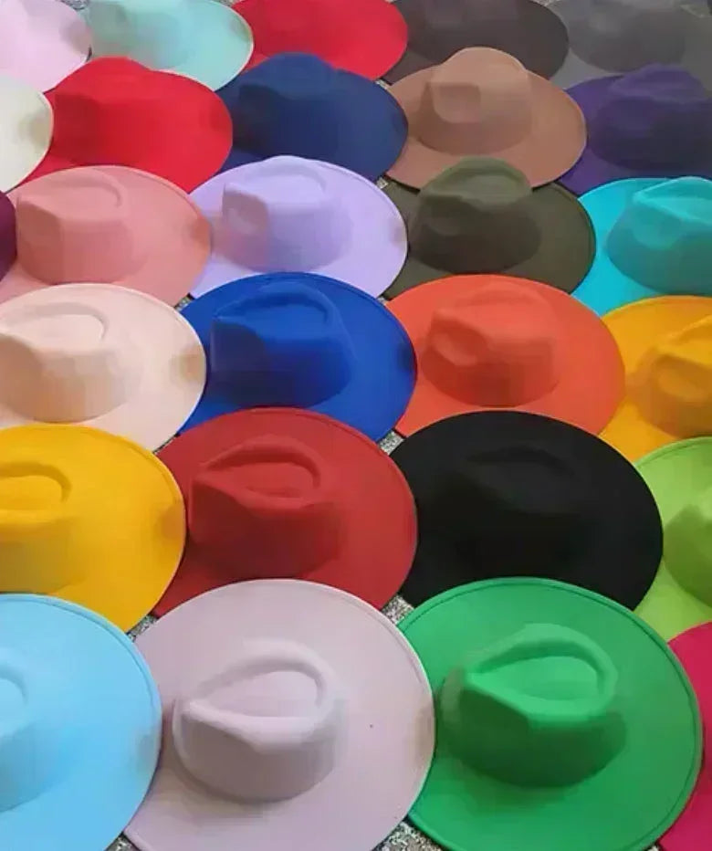 Luxury  Bow Tie Fedora  Hat-Olive