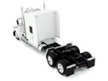 Kenworth W990 with Stand Up Sleeper Cab White 1/87 (HO) Plastic Model Car by HO Logistics
